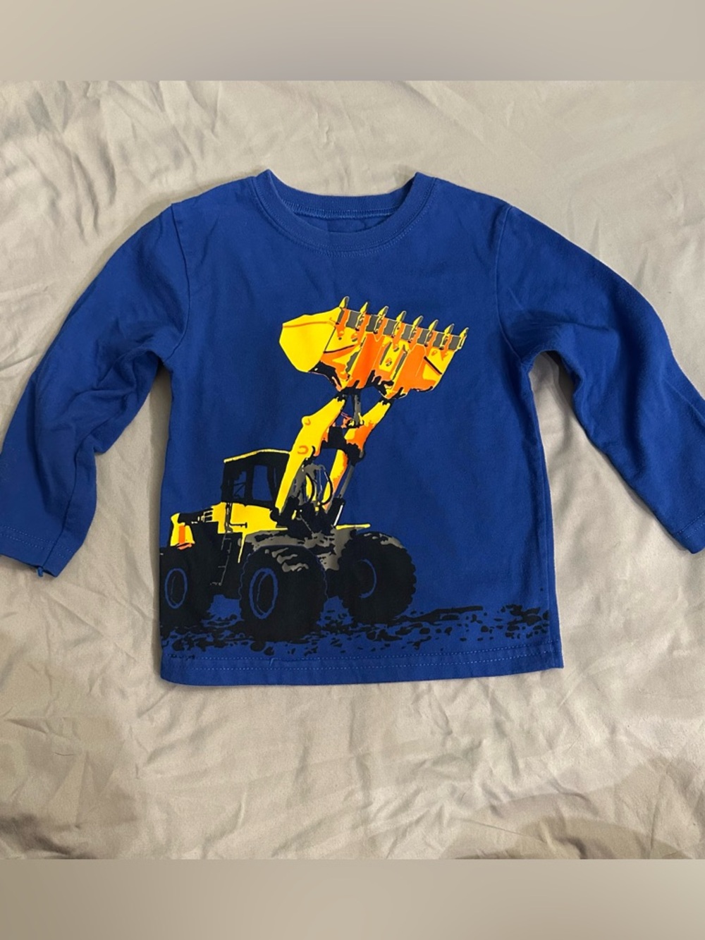 Garanimals - Long Sleeve Shirt - Blue - Sz: 3T
